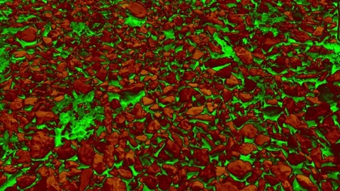 Dynamic dark red abstract background Stock Footage 344310980