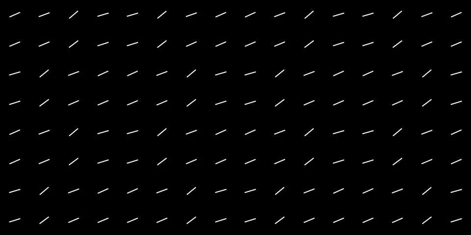 Dynamic Dashes Background. Minimal Motion Texture. Stock Photos