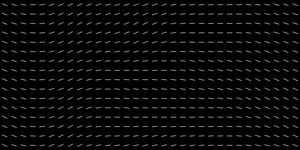 Dynamic Dashes Background. Seamless Short Line Direction Backdrop. Minimal Mo Stock Photos