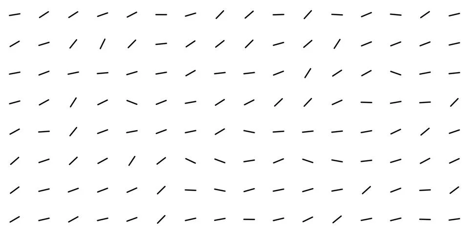Dynamic Dashes Background. Seamless Short Line Direction Backdrop. Stock Photos