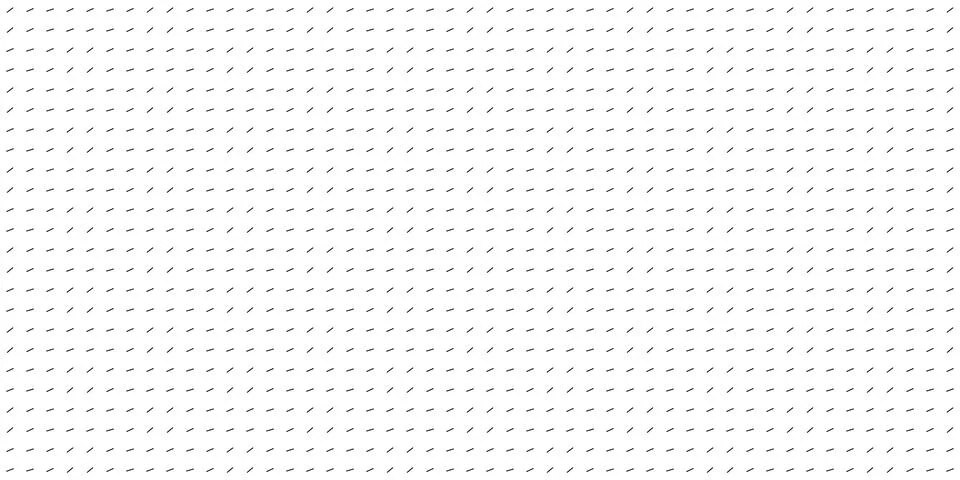 Dynamic Dashes Background. Seamless Short Line Direction Backdrop. Minimal Mo Stock Photos