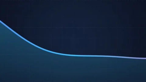 Dynamic data graphic motion asset   Video stock 346983407