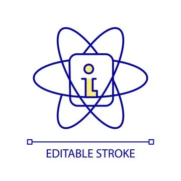 Dynamic data structure RGB color icon Stock Illustration