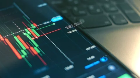 Dynamic data visuals for animated charts... | Stock Video | Pond5