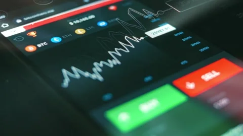 Dynamic data visuals for animated charts... | Stock Video | Pond5