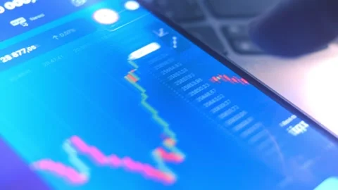 Dynamic data visuals for animated charts... | Stock Video | Pond5