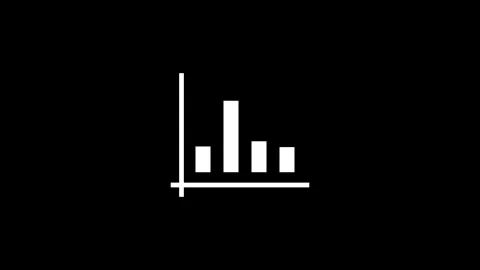 Dynamic data visuals for business info graphics, animated charts, and data-.. Stock Footage 303553679