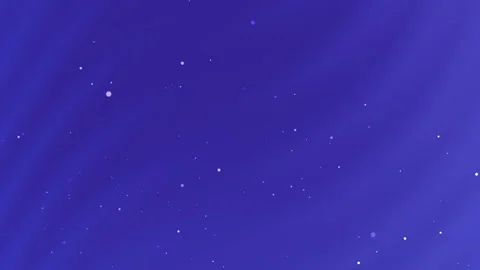Dynamic deep blue abstract background with sparkling particles and subtle l.. Stock-Footage 335946983