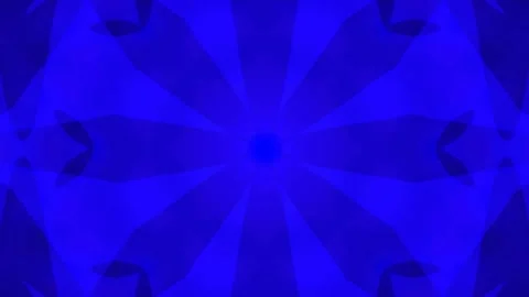 Dynamic deep blue abstract geometric flow background for tech or corporate .. Stock Footage 336536973