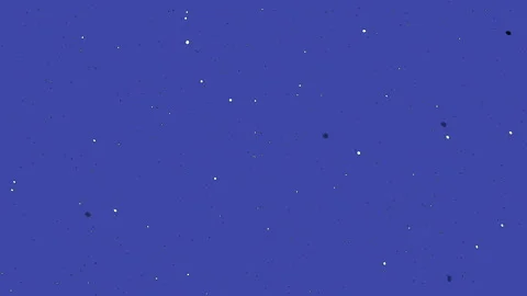 Dynamic deep blue night sky with abstract shimmering particles and subtle c.. Stock Footage 335945745
