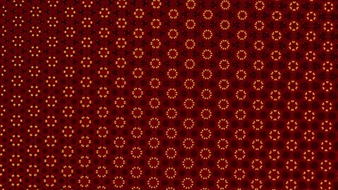 Dynamic deep red animation combining star and hexagonal geometry, shifting from Stock Footage 328164763
