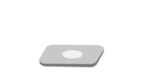 Dynamic demonstration animation of location marker icon on the map Stock Footage 155827574