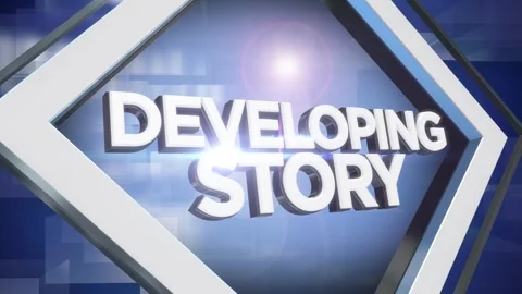 Dynamic Developing Story Shiny Green Screen Background Video stock 280051114