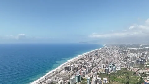 Dynamic Development: Aerial Perspective of Quality Homes and Complexes Stock Footage 243185767