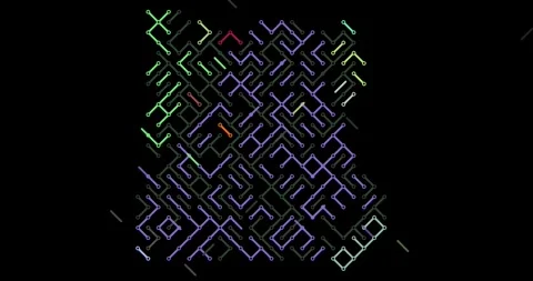 Dynamic Diagonal Assemble Egypt Silhouette Animation Video stock 323864257