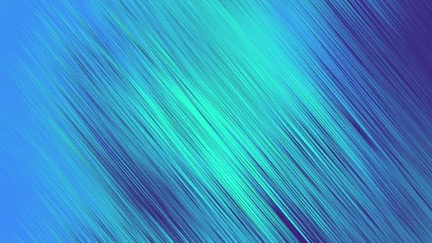 Dynamic diagonal brush strokes in shades of blue and turquoise, creating a vi Stockbeeldmateriaal 276073870