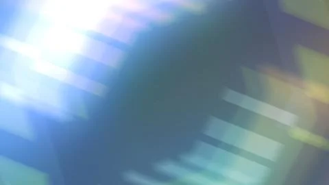 Dynamic diagonal light streaks in cool blue and green tones create a modern Stock Illustration