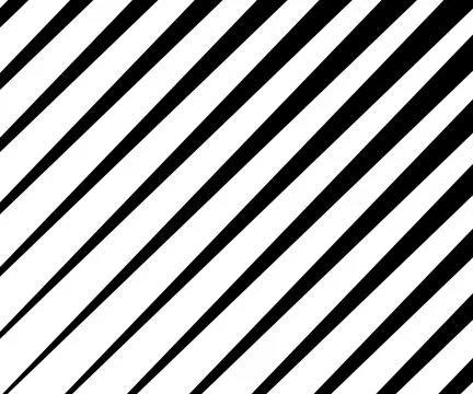 Dynamic diagonal line pattern with black and white stripes vector art 스톡 일러스트