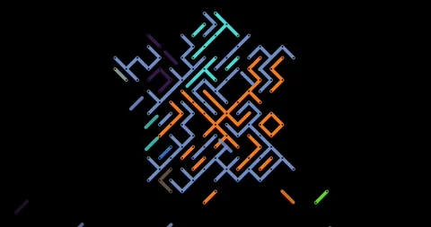 Dynamic Diagonal Lines Form France Map Silhouette Animation Stock Footage 325719329
