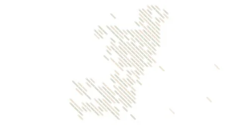 Dynamic Diagonal Lines Forming Congo Map Stock Footage 323617404