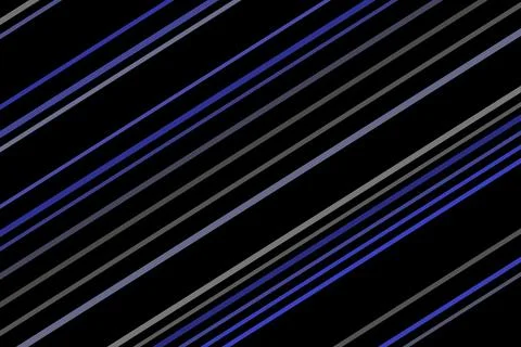 Dynamic diagonal lines pattern on black background Stock Illustration