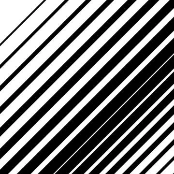 Dynamic diagonal lines pattern. Parallel straight lines with irregular width. 스톡 일러스트