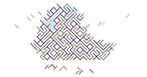 Dynamic Diagonal Motion Forms the Map of Ethiopia Stock Footage 323941018