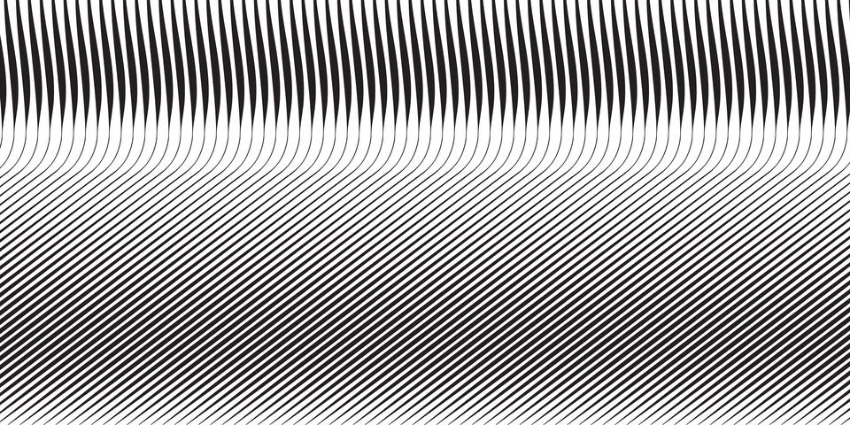 Dynamic diagonal parallel slanted lines abstract vertical geometric pattern Stock Illustration