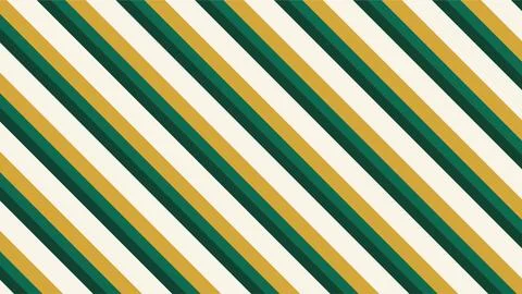 Dynamic Diagonal Stripe Pattern in Green, Gold, and White for Modern Backgr.. Stock Illustration
