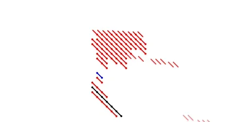 Dynamic Diagonal Stripes Forming Map of Thailand Video stock 327403181