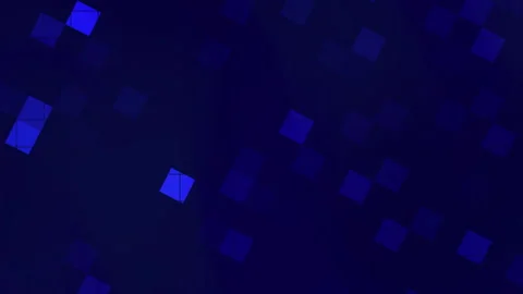 Dynamic Digital Abstract Background with Blue Pixelated Pattern for Tech Pr.. Stock Footage 316315786