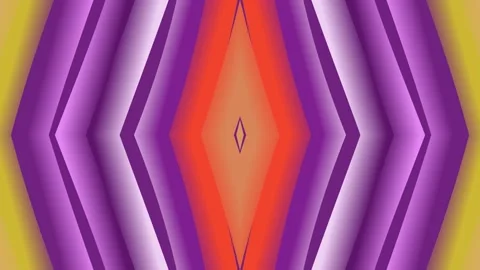 Dynamic Digital Abstract Background Illustration with Symmetrical Gradient .. Stock Footage 329085793