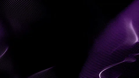 Dynamic digital animation abstract presentation background Stock Footage 259801677