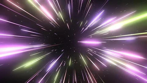 A dynamic digital animation showcasing a high-speed journey through space, Stock Footage 340141951