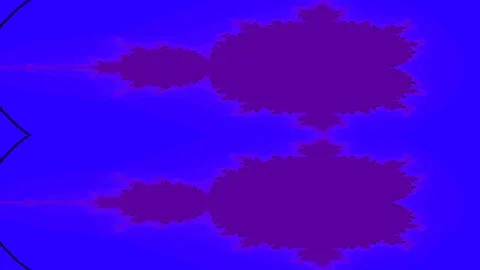 Dynamic digital art: Glowing abstract blue liquid patterns on vibrant cyan .. Stock Footage 339772756