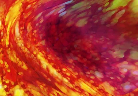 Dynamic digital backdrop featuring a swirling abstract texture with glowing.. Stock Illustration