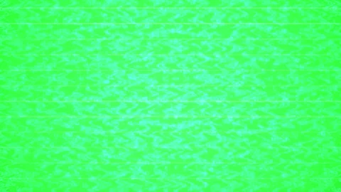 Dynamic digital glitch effect with bright green flickering screen. Video stock 334520366