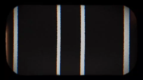 Dynamic Digital Glitch Overlay for Creative Video Content Stock Footage 303135696