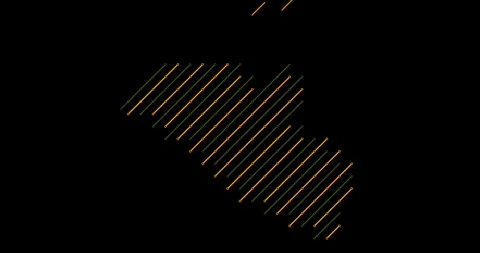 Dynamic Digital Motion Assembles the Map of Liberia Stock Footage 324588154