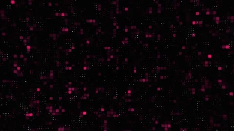 Dynamic Digital Motion Background 4K Видео 263291140