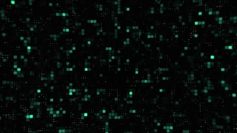 Dynamic Digital Motion Background 4K Видео 263291196