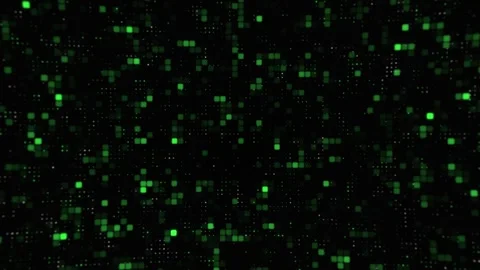 Dynamic Digital Motion Background 4K Видео 263291197