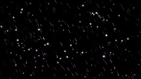 Dynamic Digital Particle Rain Animation with Green and Black Backgrounds Vidéo 340212041