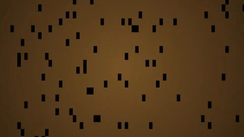 Dynamic digital particles moving across dark screen background. Stock Footage 334520126