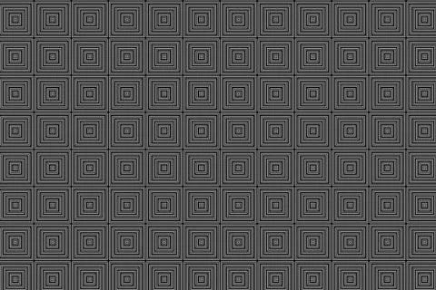 Dynamic digital square creative black abstract texture pattern background. Stock Photos