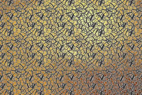 Dynamic digital unusual pattern, creative abstract background. Design element. Stock Illustration