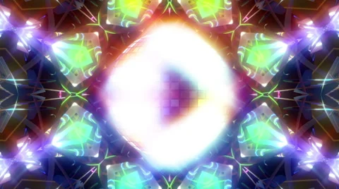 Dynamic disco ball visual Stock Footage 64692801