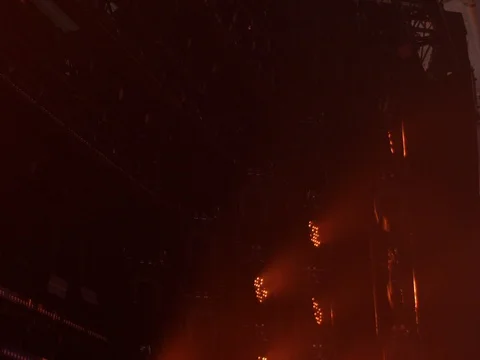 Dynamic Disco Lights Stock Footage 75610758