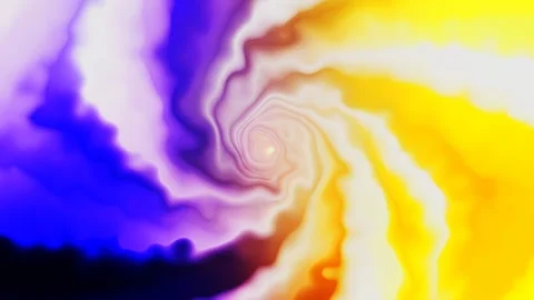 A dynamic display of swirling colors forms an engaging vortex Video stock 302556636