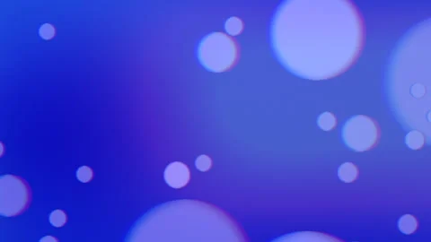 Dynamic display vibrant blue and purple background showcasing swirling bubbles Stock-Footage 278070659